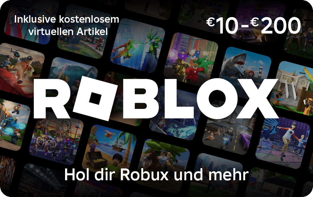 Roblox-Geschenkkarte